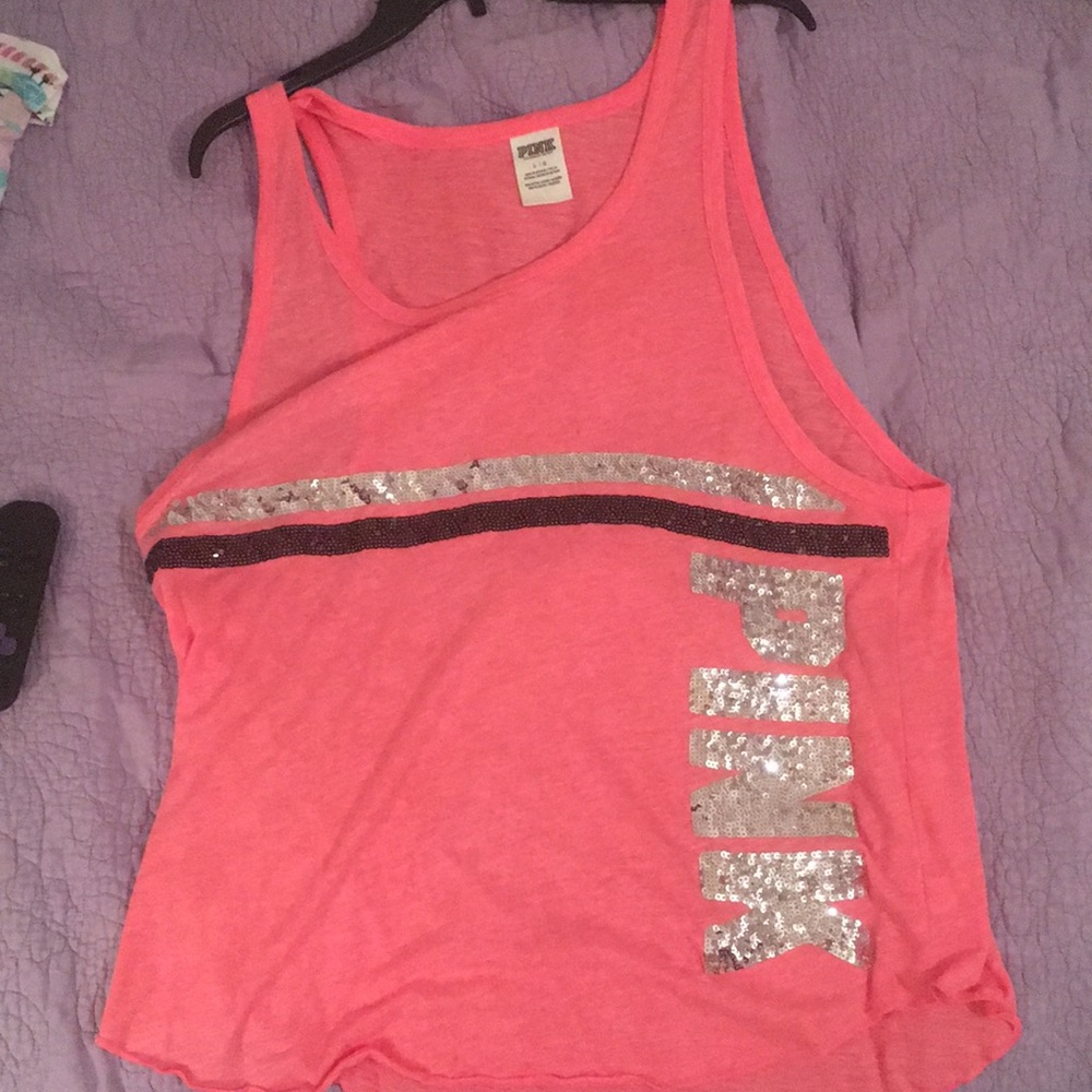 Pink tank